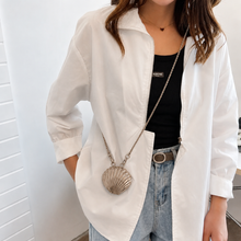 Shell Pearl Crossbody Bag - Silver