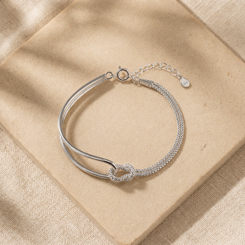 Sense Knotted Bracelet