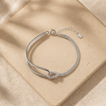 Sense Knotted Bracelet