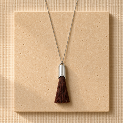 Sienna Tassel Necklace
