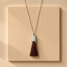 Sienna Tassel Necklace