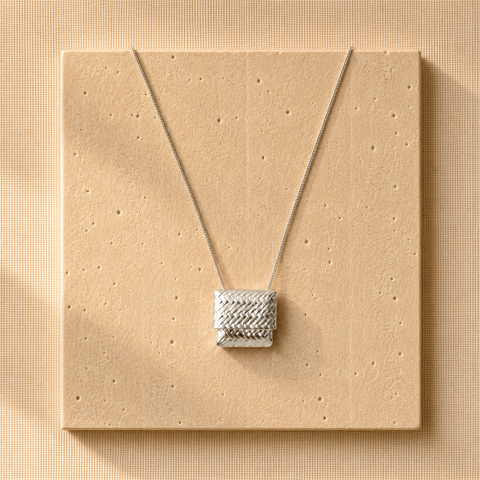 Aurielle Necklace - Silver
