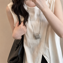 Aurielle Necklace - Silver