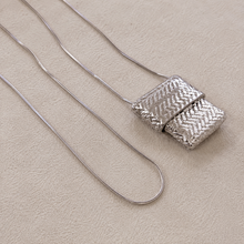 Aurielle Necklace - Silver