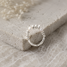 Luna Texture Ring