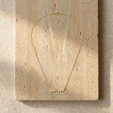 Golden Mum Necklace