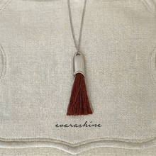 Sienna Tassel Necklace