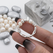 Luna Texture Ring