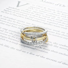 Luna Interlocking Ring