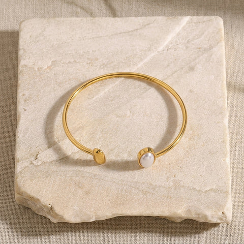 Elara Pearl Cuff