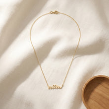 Golden Mum Necklace