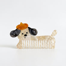 Puppy Acetate Wide-Tooth Hair Comb