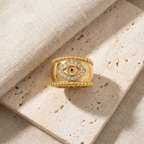 Evil Eye Ring