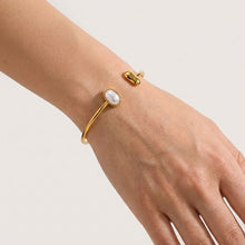 Elara Pearl Cuff
