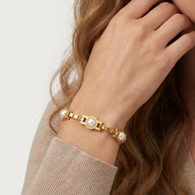 Aurora Pearl Link Bracelet