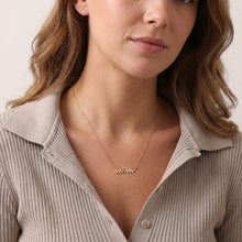 Golden Mum Necklace