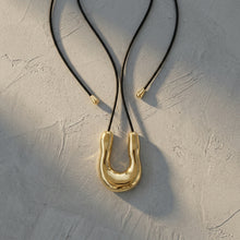 Lucky Cord Necklace - Gold