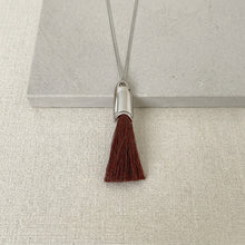 Sienna Tassel Necklace