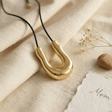 Lucky Cord Necklace - Gold