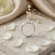 Luna Texture Ring