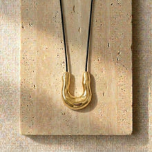 Lucky Cord Necklace - Gold