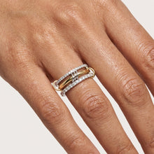 Luna Interlocking Ring