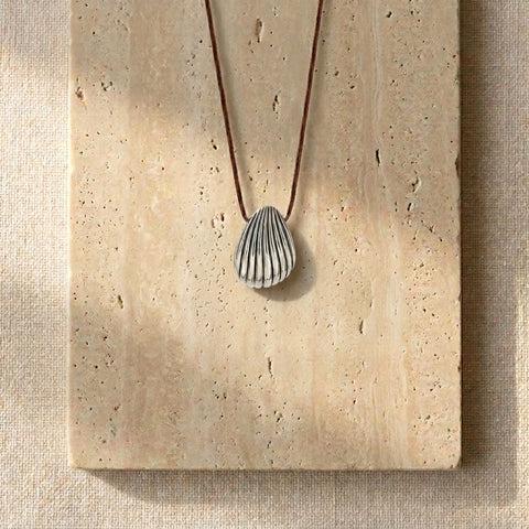 Shell Cord Necklace
